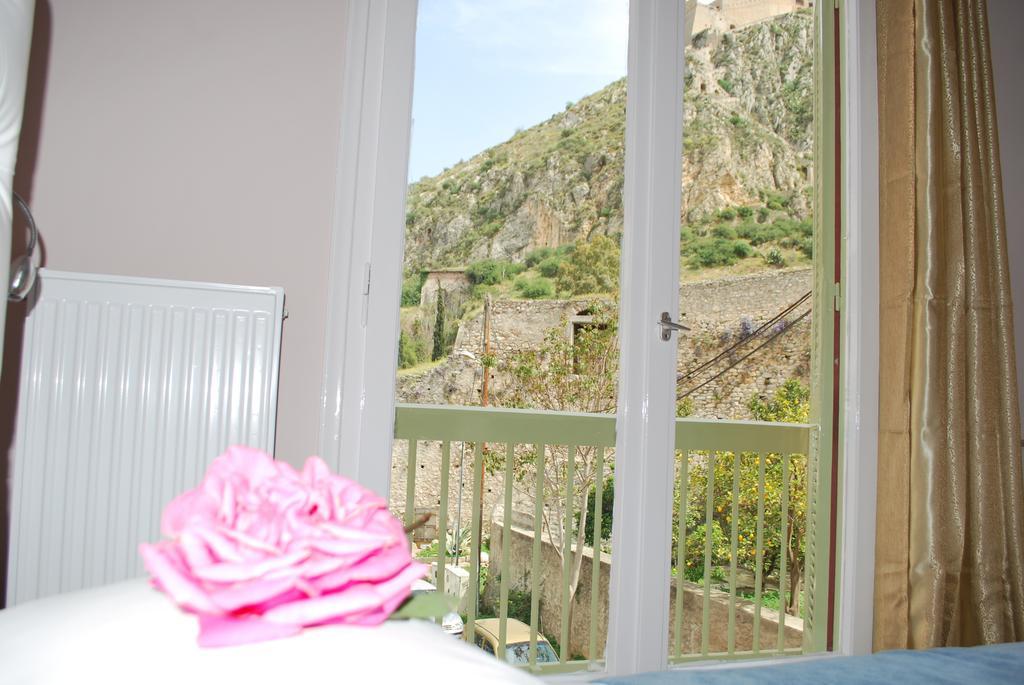 Asimoni Pension Nafplio Exterior foto