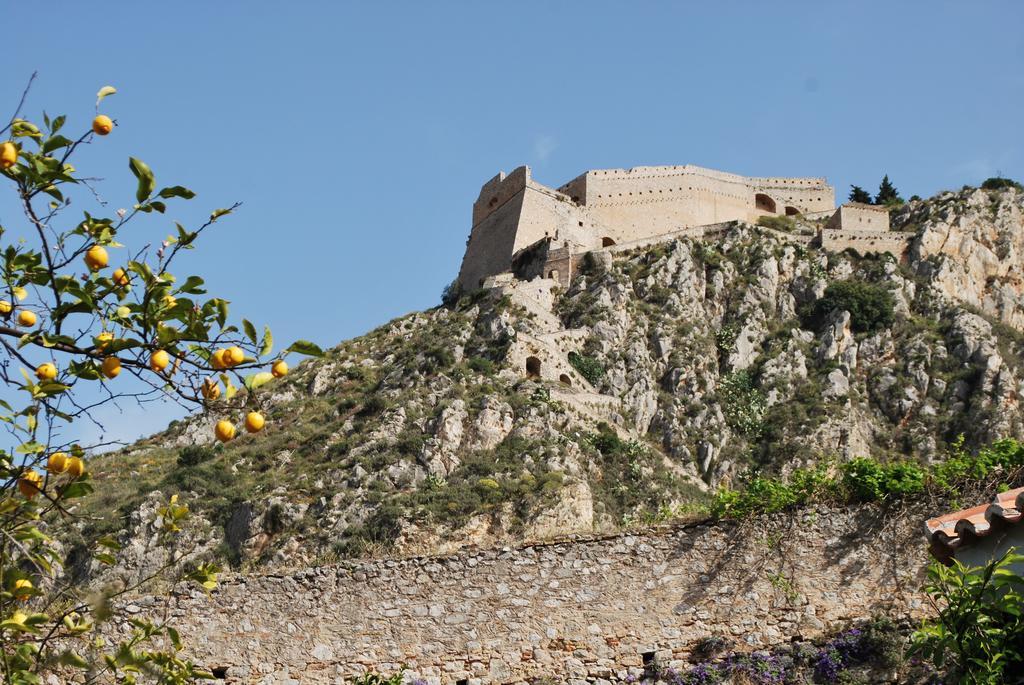Asimoni Pension Nafplio Exterior foto