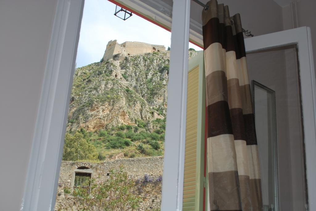 Asimoni Pension Nafplio Exterior foto
