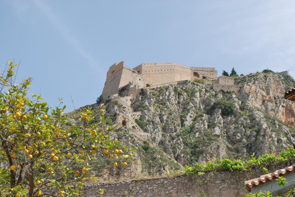Asimoni Pension Nafplio Exterior foto