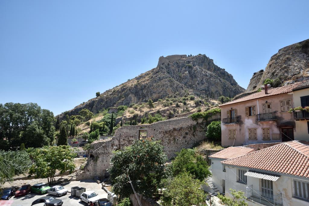 Asimoni Pension Nafplio Exterior foto