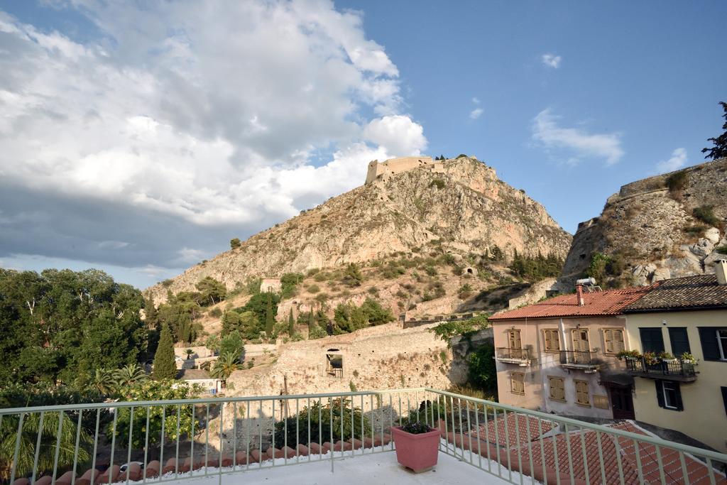 Asimoni Pension Nafplio Exterior foto