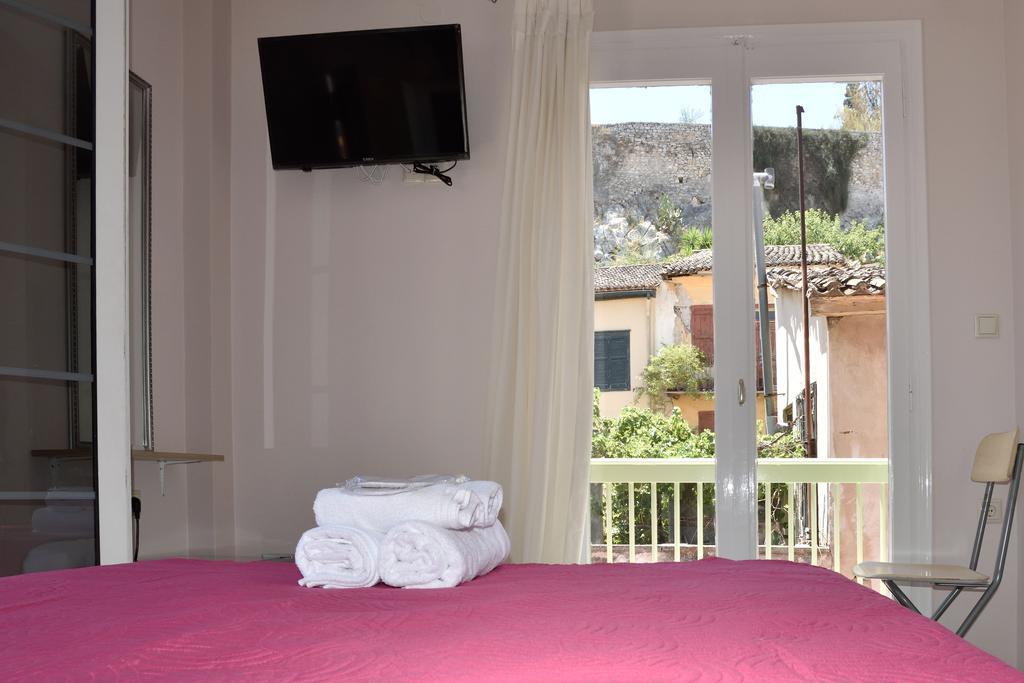 Asimoni Pension Nafplio Exterior foto