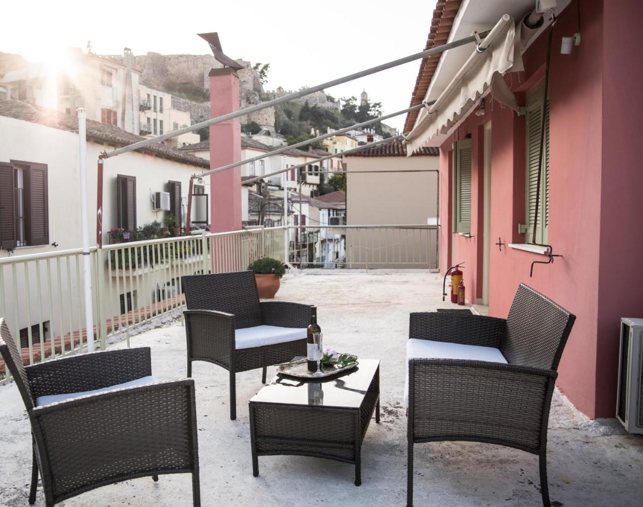 Asimoni Pension Nafplio Exterior foto